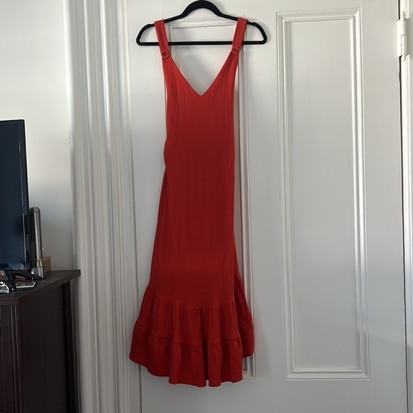 Revolve Free People Into You Red Maxi Dress - Picture 4 of 4